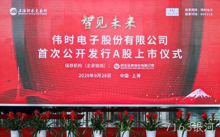 7163银河成功登录上交所主板