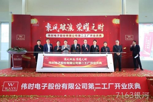7163银河高端背光显示模组和智能装饰显示面板建设项目投产